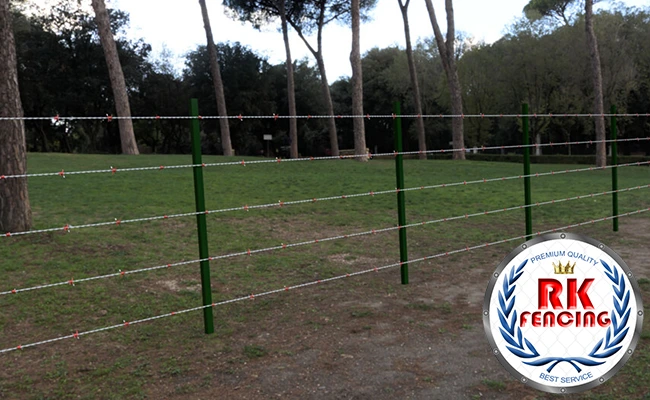 Barbed Wire Fencing