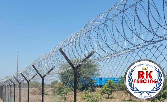 Concertina Wire Fencing