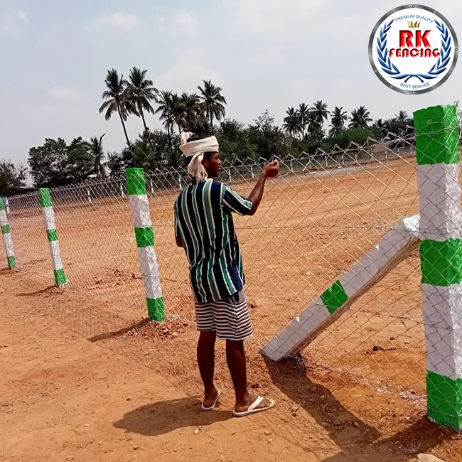 Chain Link Fencing