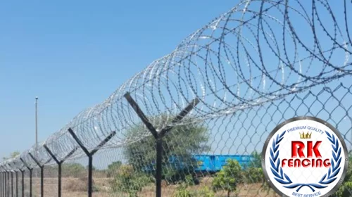 Concertina Wire Fencing