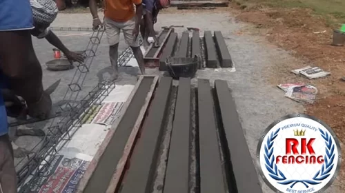 Fencing Post Manufacturing